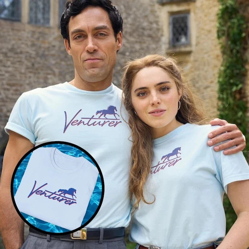Venturer Rivals TV Show Jilly Cooper Inspired - Adult & Kids T-Shirts, Sweatshirts & Hoodies apparel design preview 1