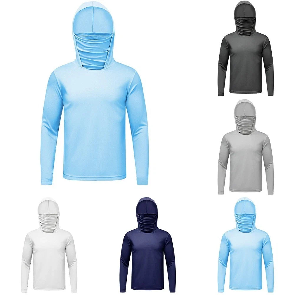 Men's Ice Silk for Sports Fishing and Daily Wear - Adult & Kids T-Shirts, Sweatshirts & Hoodies apparel design preview 1