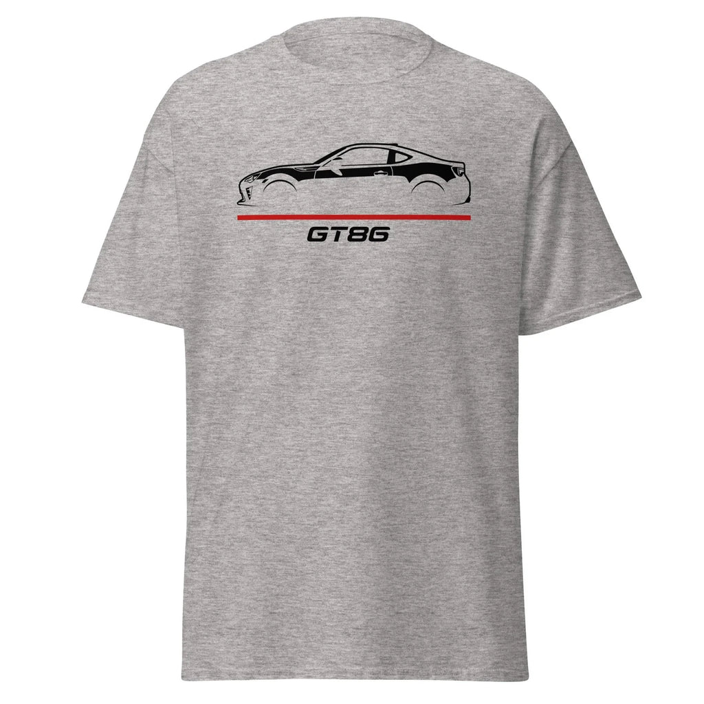 GT86 2020 Refresh Face Boxer Engine Street Style - Adult & Kids T-Shirts, Sweatshirts & Hoodies apparel design preview 1