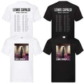 Lewis Capaldi 2025 World Tour Unisex Concert Fan - Adult & Kids T-Shirts, Sweatshirts & Hoodies apparel design preview 1