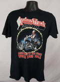 Judas Priest 1984 World Tour Men's XL Black Graphic - Adult & Kids T-Shirts, Sweatshirts & Hoodies apparel design preview 1