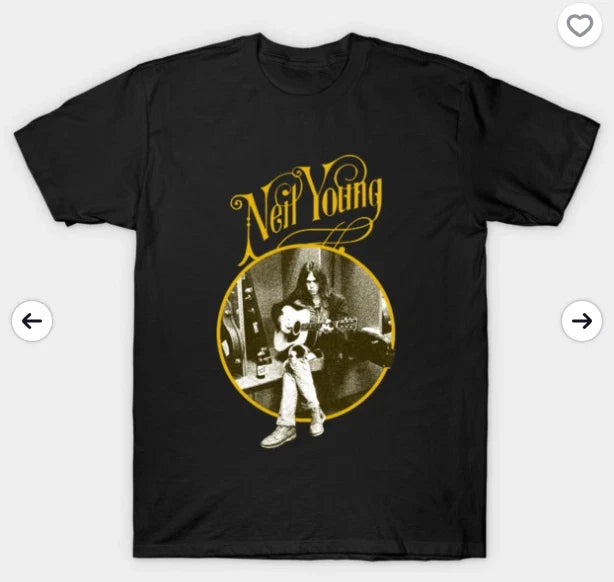 Classic Style Neil Young - Adult & Kids T-Shirts, Sweatshirts & Hoodies apparel design preview 1