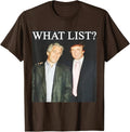 Funny Design List Trump Political America - Adult & Kids T-Shirts, Sweatshirts & Hoodies apparel design preview 1