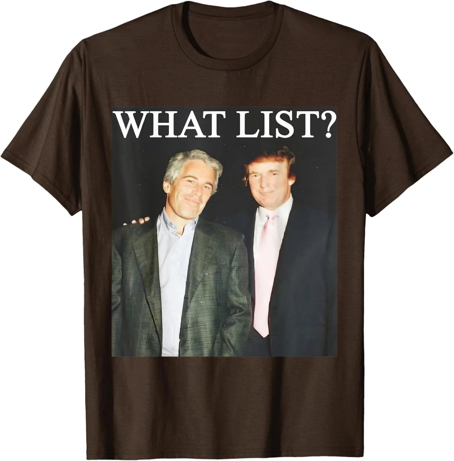 Funny Design List Trump Political America - Adult & Kids T-Shirts, Sweatshirts & Hoodies apparel design preview 1
