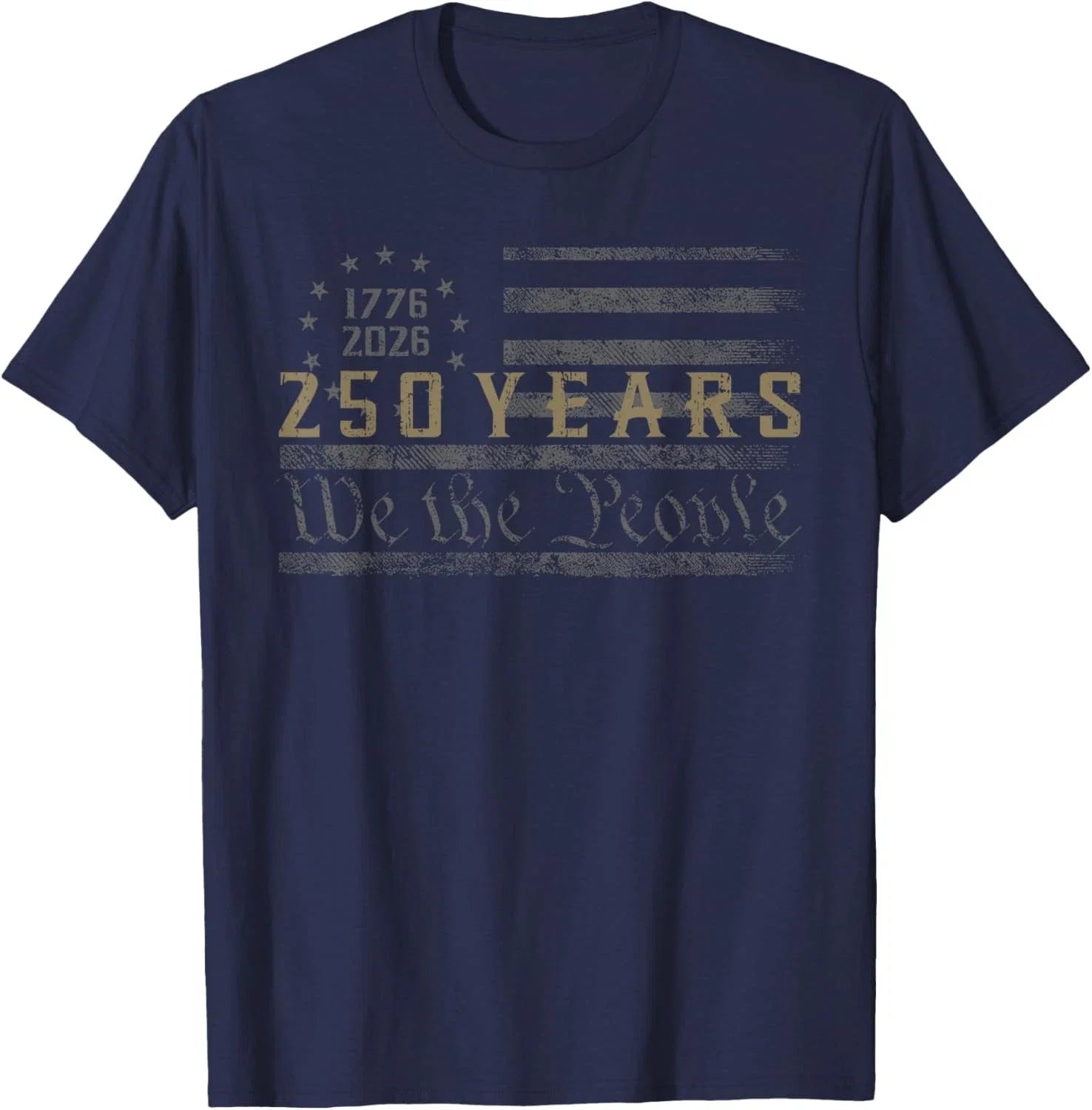 250 Years America Anniversary 250th Independence Day - Adult & Kids T-Shirts, Sweatshirts & Hoodies apparel design preview 1