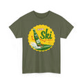 Drink Ski Say Skee-e-e Water Skiing Bottle Retro Soda - Adult & Kids T-Shirts, Sweatshirts & Hoodies apparel design preview 1