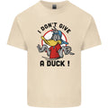 I Don't Give a Duck Funny Offensive Rude Joke Mens - Adult & Kids T-Shirts, Sweatshirts & Hoodies apparel design preview 1