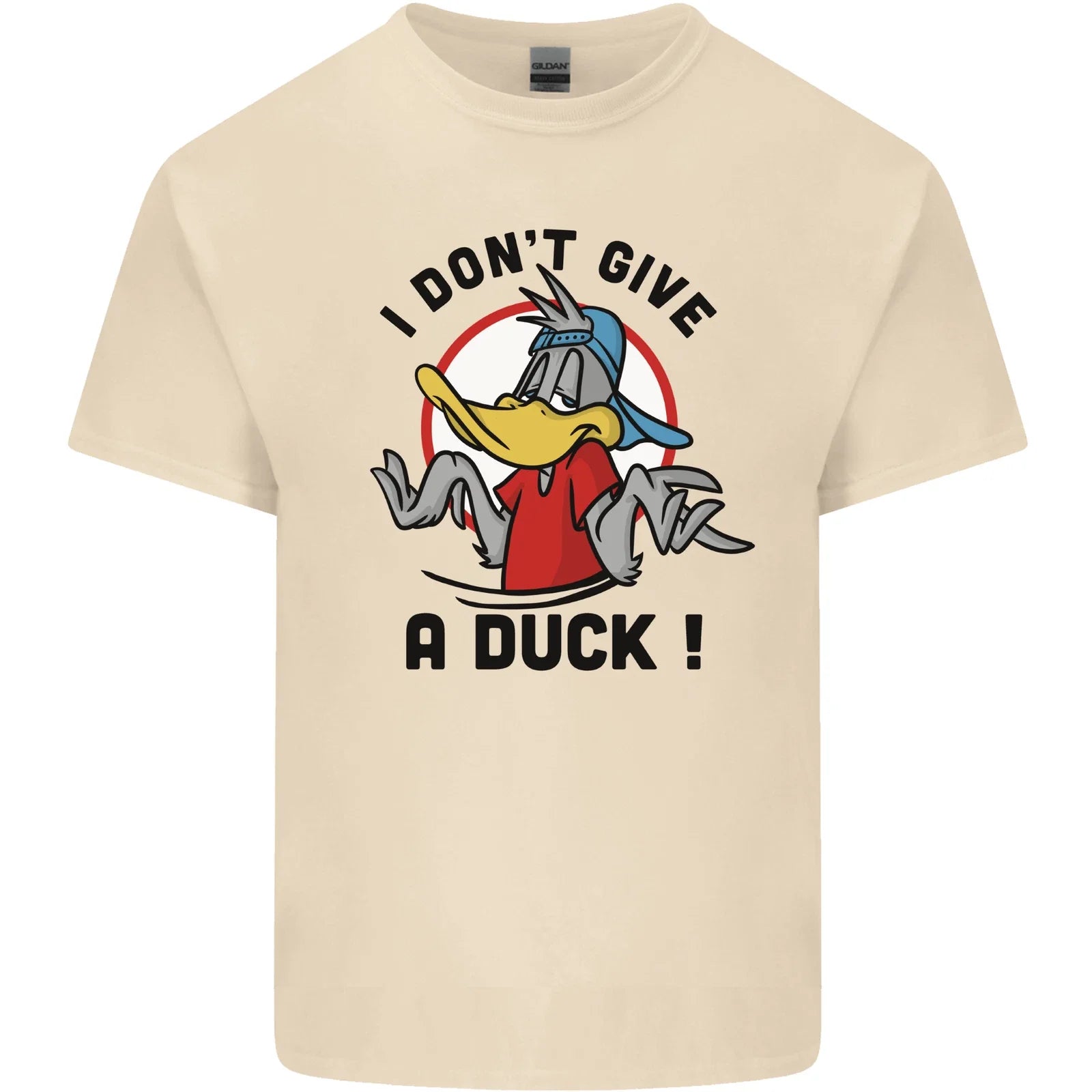 I Don't Give a Duck Funny Offensive Rude Joke Mens - Adult & Kids T-Shirts, Sweatshirts & Hoodies apparel design preview 1