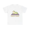 Take It Easy Frog Cute Relaxed Yoga Aesthetic - Adult & Kids T-Shirts, Sweatshirts & Hoodies apparel design preview 1