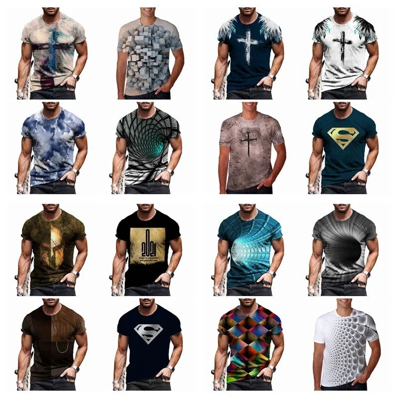 Funny Cool Graphic Fashion 3D Novelty Men Women - Adult & Kids T-Shirts, Sweatshirts & Hoodies apparel design preview 1