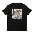 Amazing Mobile Suit Gundam Wing in Great Wave Off - Adult & Kids T-Shirts, Sweatshirts & Hoodies apparel design preview 1