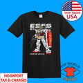 Gundam White Devil Men's Black Size S to 5XL - Adult & Kids T-Shirts, Sweatshirts & Hoodies apparel design preview 1
