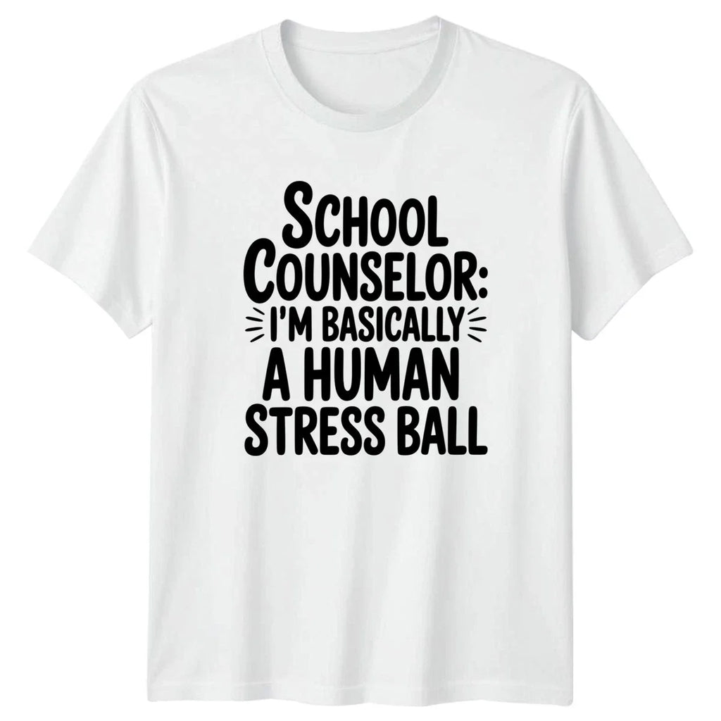 School Counselor Im Basically A Education Birthday - Adult & Kids T-Shirts, Sweatshirts & Hoodies apparel design preview 1