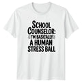 School Counselor Im Basically A Education Birthday - Adult & Kids T-Shirts, Sweatshirts & Hoodies apparel design preview 1
