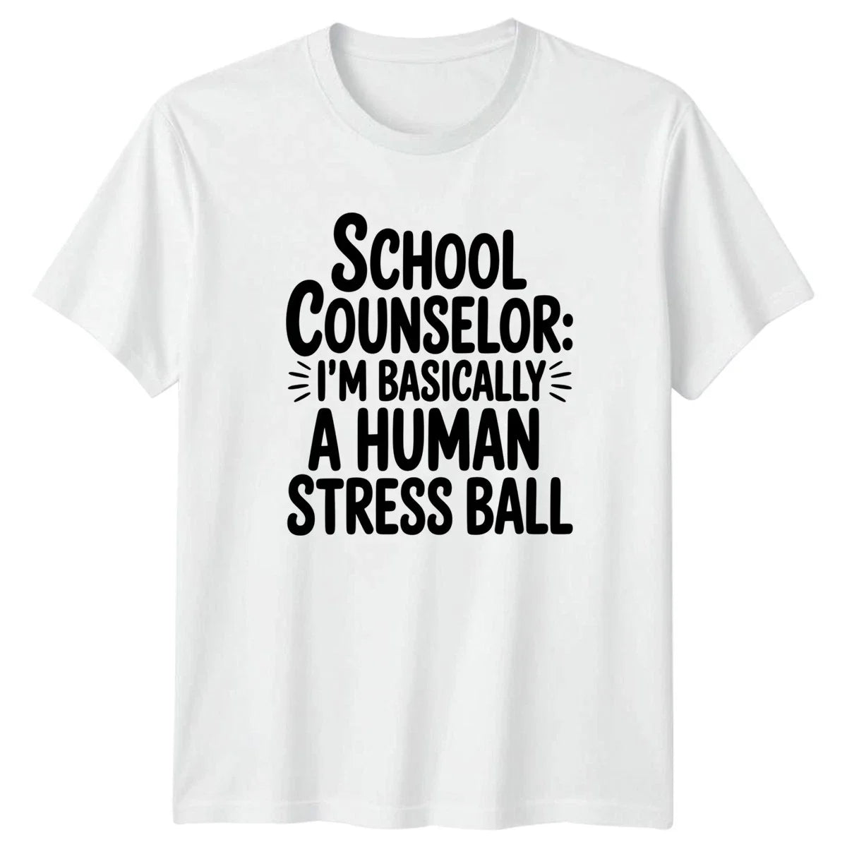 School Counselor Im Basically A Education Birthday - Adult & Kids T-Shirts, Sweatshirts & Hoodies apparel design preview 1