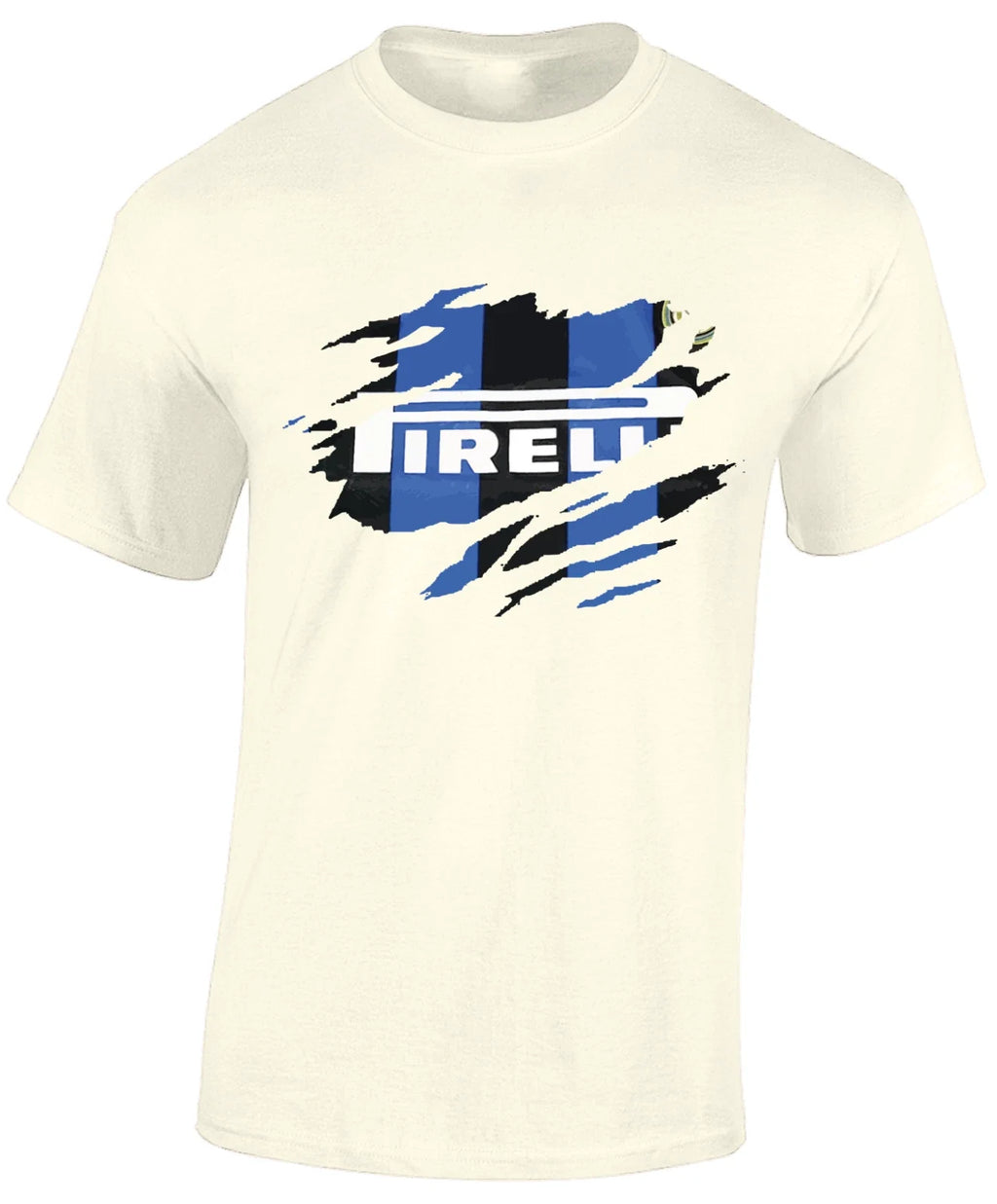 RETRO FOOTBALL KIT 25 MENS INTER CLASSIC MILAN 90'S - Adult & Kids T-Shirts, Sweatshirts & Hoodies apparel design preview 1