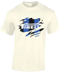 RETRO FOOTBALL KIT 25 MENS INTER CLASSIC MILAN 90'S - Adult & Kids T-Shirts, Sweatshirts & Hoodies apparel design preview 1