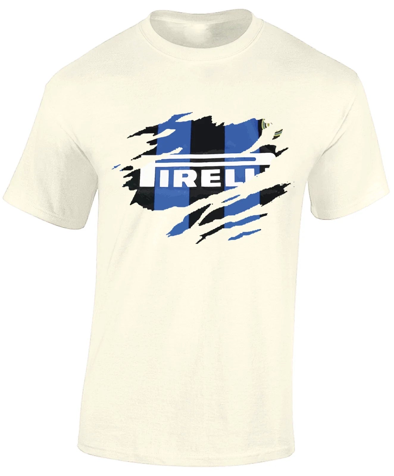 RETRO FOOTBALL KIT 25 MENS INTER CLASSIC MILAN 90'S - Adult & Kids T-Shirts, Sweatshirts & Hoodies apparel design preview 1