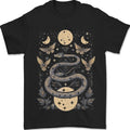 Celestial Snakes Butterfies Pagan Earth Moon Mens - Adult & Kids T-Shirts, Sweatshirts & Hoodies apparel design preview 1