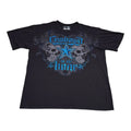 Team Apparel Dallas Cowboys Y2K Skull Affliction - Adult & Kids T-Shirts, Sweatshirts & Hoodies apparel design preview 1