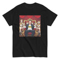 King Doge Elon funny graphic meme crypto - Adult & Kids T-Shirts, Sweatshirts & Hoodies apparel design preview 1