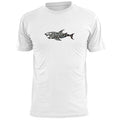 Mens Tribal Maori Shark (v2) Wildlife Sea Life Oceans - Adult & Kids T-Shirts, Sweatshirts & Hoodies apparel design preview 1