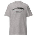 Model X Electric Falcon Wing Performance Utility - Adult & Kids T-Shirts, Sweatshirts & Hoodies apparel design preview 1