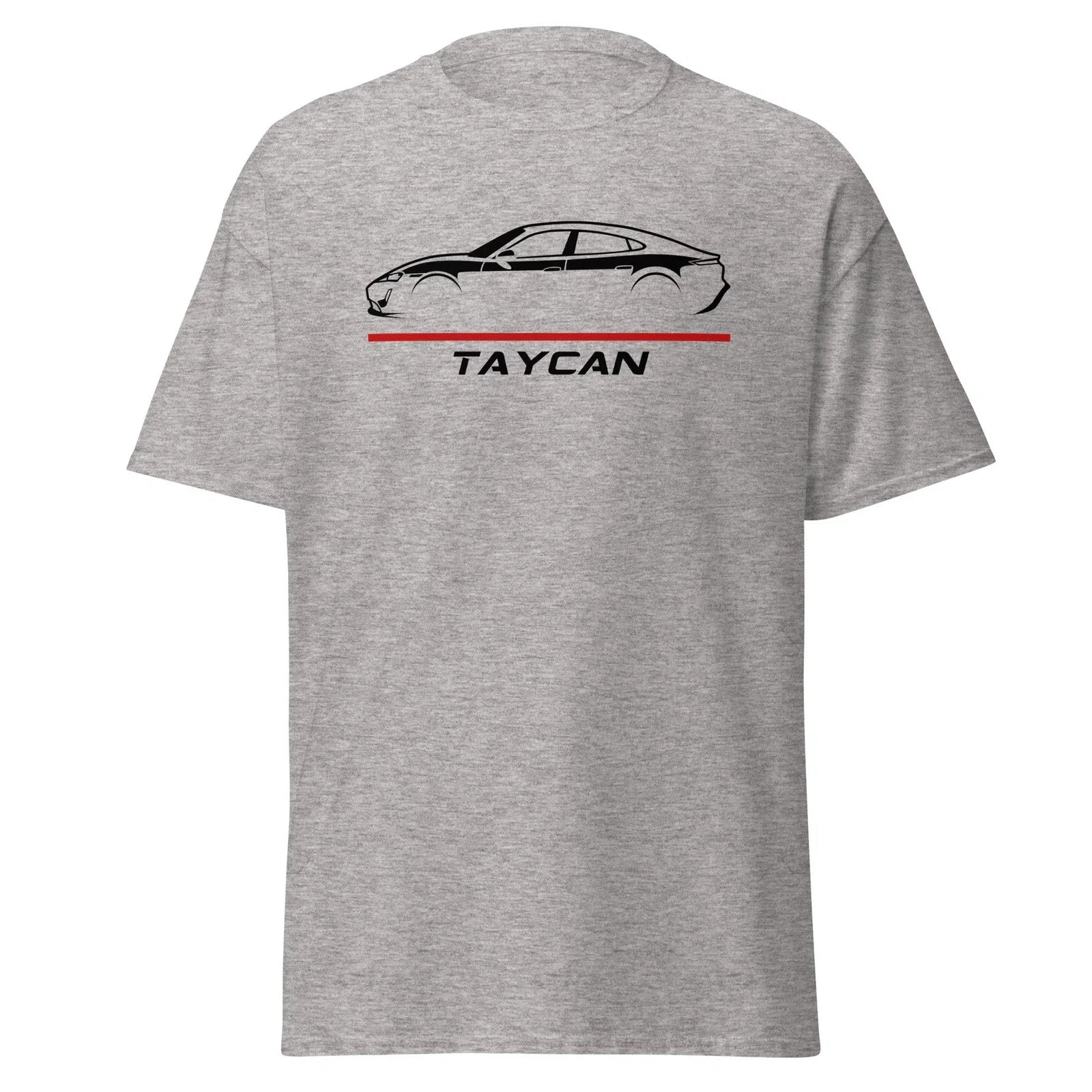 Taycan Electric Dual Motor Digital Luxury Euro Sedan - Adult & Kids T-Shirts, Sweatshirts & Hoodies apparel design preview 1