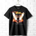 ZZ Top Eliminator Album Cover Art Men's Rock Band - Adult & Kids T-Shirts, Sweatshirts & Hoodies apparel design preview 1