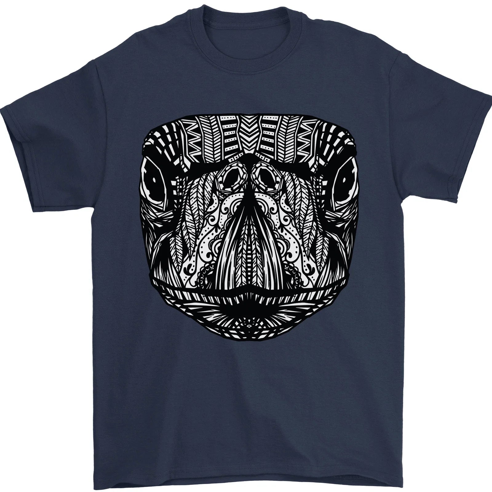 Turtle Mandala Art Tortoise Mens 100% Cotton - Adult & Kids T-Shirts, Sweatshirts & Hoodies apparel design preview 1