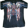 Xtreme Couture Affliction 3XL USA Skull Eagle Biker - Adult & Kids T-Shirts, Sweatshirts & Hoodies apparel design preview 1