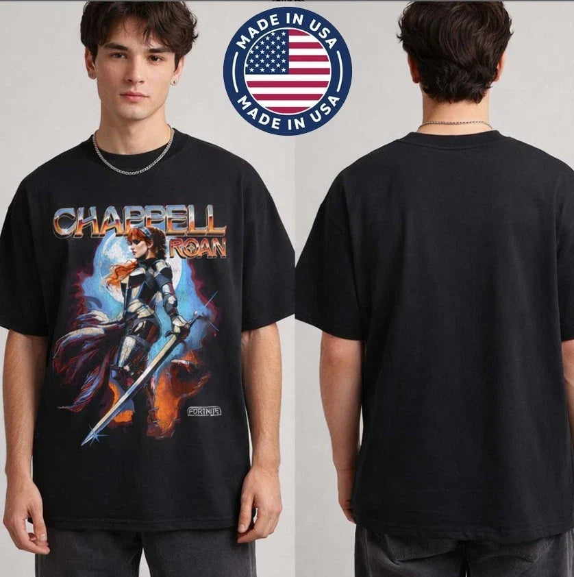 Chappell Roan x Fortnite 2026 Official Art Fan Merch - Adult & Kids T-Shirts, Sweatshirts & Hoodies apparel design preview 1