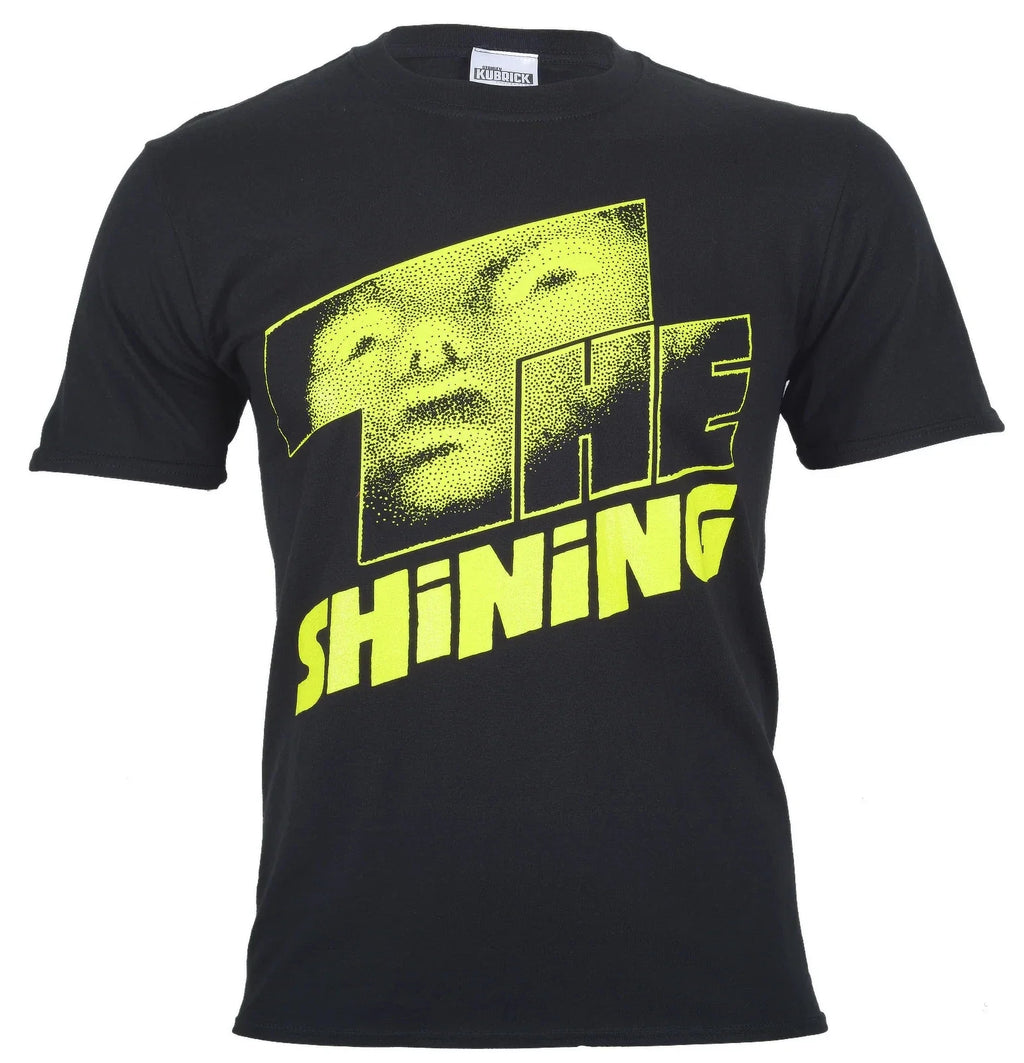 Official The Shining Yellow Logo Classic Horror Movie - Adult & Kids T-Shirts, Sweatshirts & Hoodies apparel design preview 1
