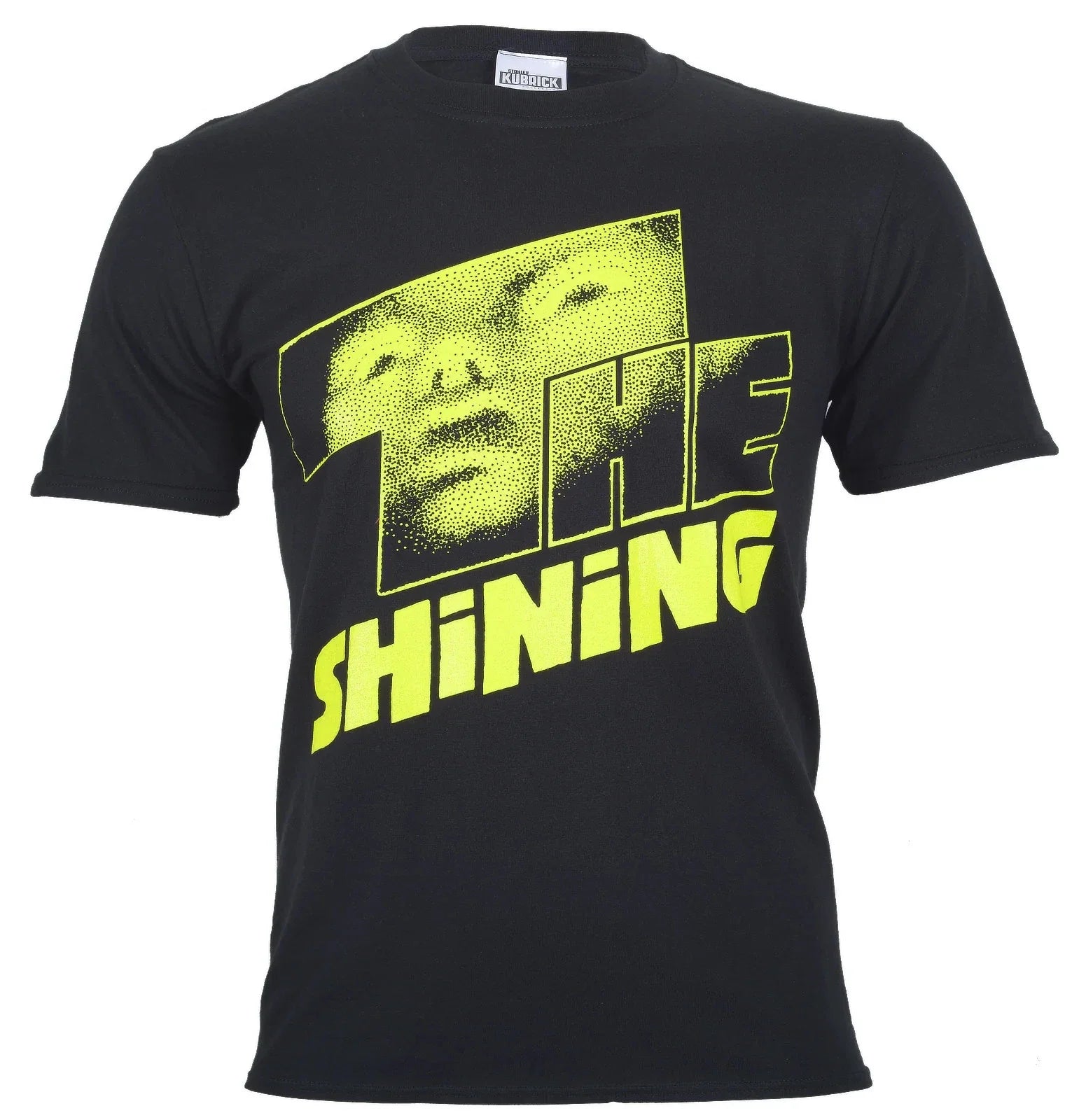 Official The Shining Yellow Logo Classic Horror Movie - Adult & Kids T-Shirts, Sweatshirts & Hoodies apparel design preview 1