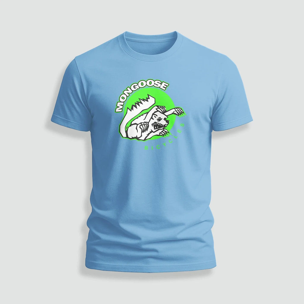 Mongoose Bicycles logo funny Size S-5XL Made in USA - Adult & Kids T-Shirts, Sweatshirts & Hoodies apparel design preview 1