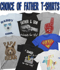 FATHERS DAY Gift For DAD Birthdays Chrismtas Off Son - Adult & Kids T-Shirts, Sweatshirts & Hoodies apparel design preview 1