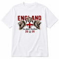 England One Nation Dream World Cup 2026 Lions - Adult & Kids T-Shirts, Sweatshirts & Hoodies apparel design preview 1