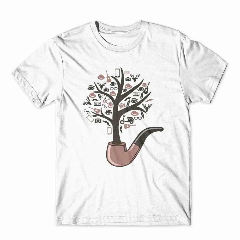 Pipe Tree Stylish 100% Cotton Premium NEW - Adult & Kids T-Shirts, Sweatshirts & Hoodies apparel design preview 1