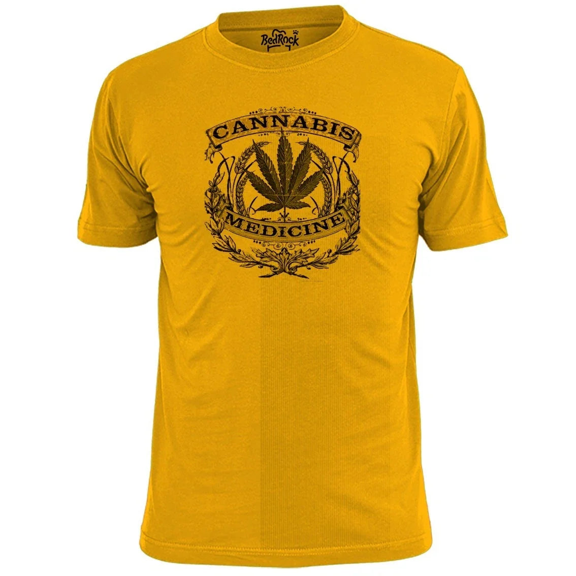 Mens Vintage Cannabis Medicine Weed Spliff Ganja - Adult & Kids T-Shirts, Sweatshirts & Hoodies apparel design preview 1