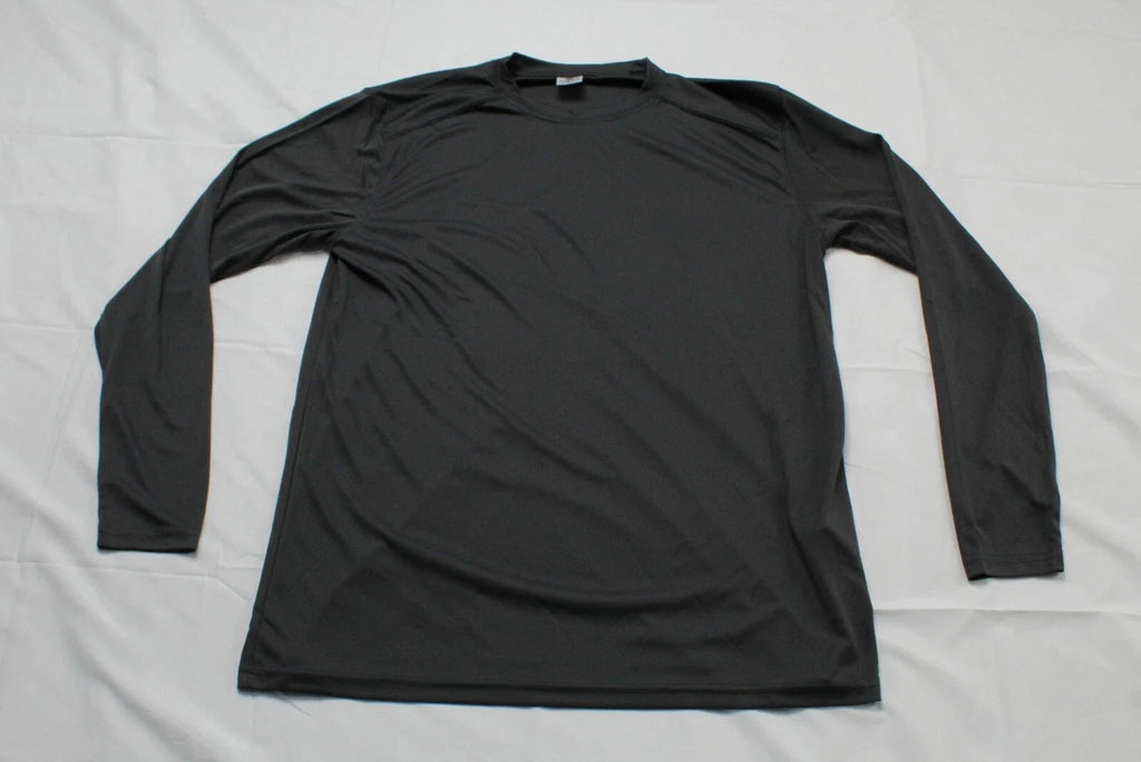 Vapor Apparel Men's Solar Repreve L/S JQ2 Carbon - Adult & Kids T-Shirts, Sweatshirts & Hoodies apparel design preview 1