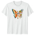 Faith Womens Floral Butterfly Christian Birthday Gift - Adult & Kids T-Shirts, Sweatshirts & Hoodies apparel design preview 1