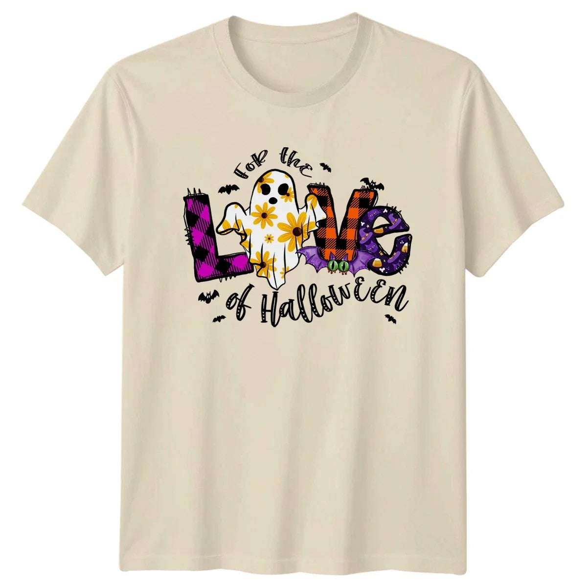 Love The Ghost Halloween Gift For Him And Her - Adult & Kids T-Shirts, Sweatshirts & Hoodies apparel design preview 1