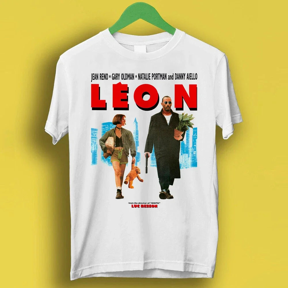 Leon The Professional Movie Music Gift P771 - Adult & Kids T-Shirts, Sweatshirts & Hoodies apparel design preview 1