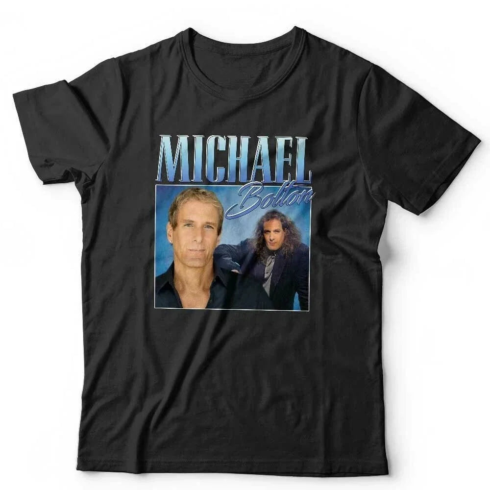 Michael Bolton Appreciation Unisex Homage Throwback - Adult & Kids T-Shirts, Sweatshirts & Hoodies apparel design preview 1