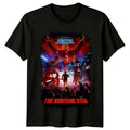 The Running Man (1987) Movie Poster Inspired Retro - Adult & Kids T-Shirts, Sweatshirts & Hoodies apparel design preview 1