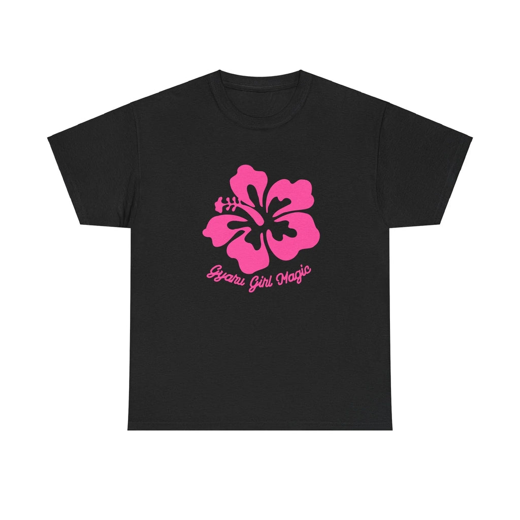 Gyaru Girl Magic Hibiscus Japanese Fashion Kawaii - Adult & Kids T-Shirts, Sweatshirts & Hoodies apparel design preview 1