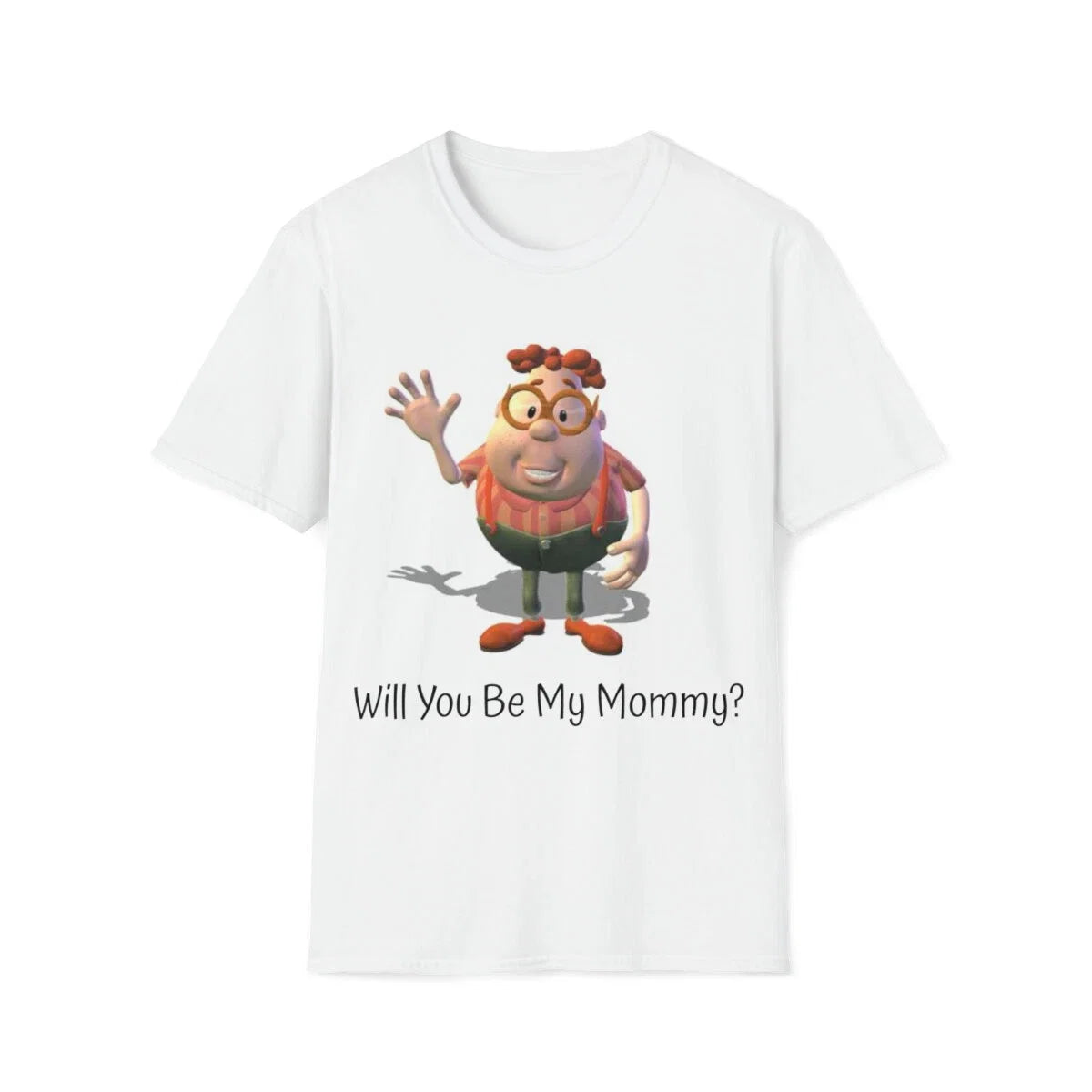 Carl Wheezer Unisex Softstyle - Adult & Kids T-Shirts, Sweatshirts & Hoodies apparel design preview 1