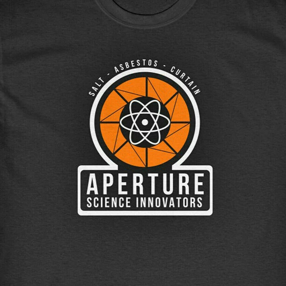 APERTURE SCIENCE Half PC Gaming Life Video games - Adult & Kids T-Shirts, Sweatshirts & Hoodies apparel design preview 1