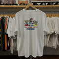 90s Powerpuff Girls Good Bad Parody Aged White XL - Adult & Kids T-Shirts, Sweatshirts & Hoodies apparel design preview 1
