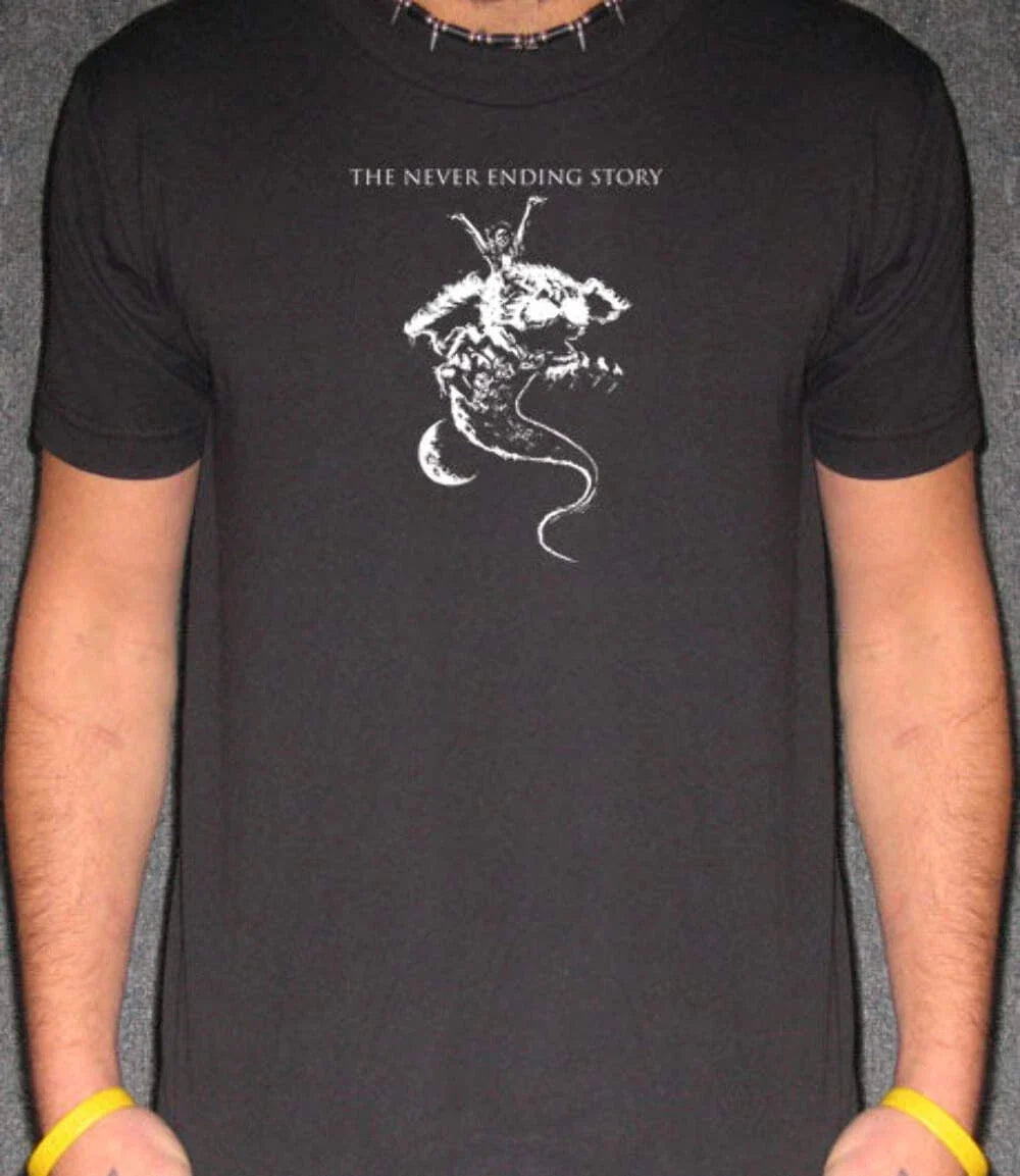 NeverEnding Story Retro Vintage Fantasy Movie - Adult & Kids T-Shirts, Sweatshirts & Hoodies apparel design preview 1